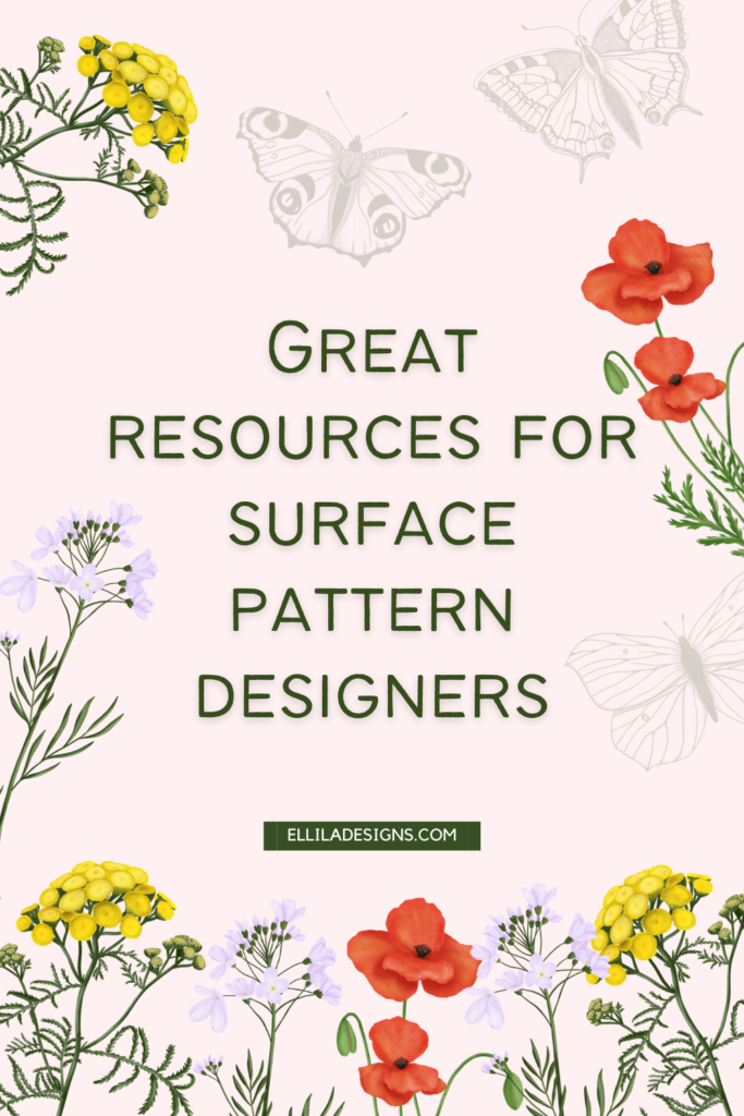 great resources for surface pattern design