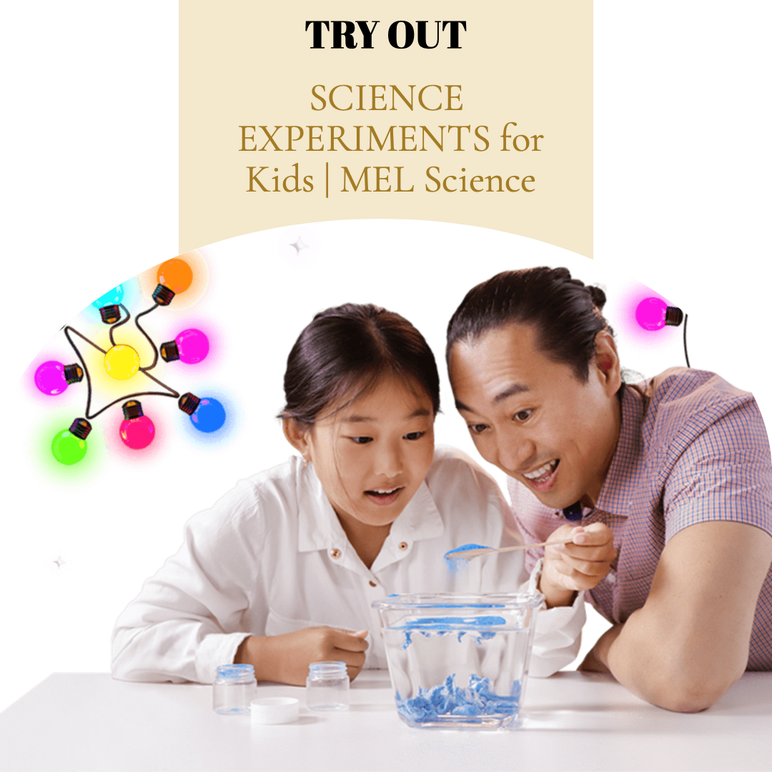 Science Experiments with physics for kids from Mel Science
